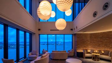 ラウンジ「灯」からの眺め / 6