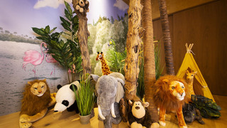 動物たちが待っている [ジャングルツイン] 禁煙