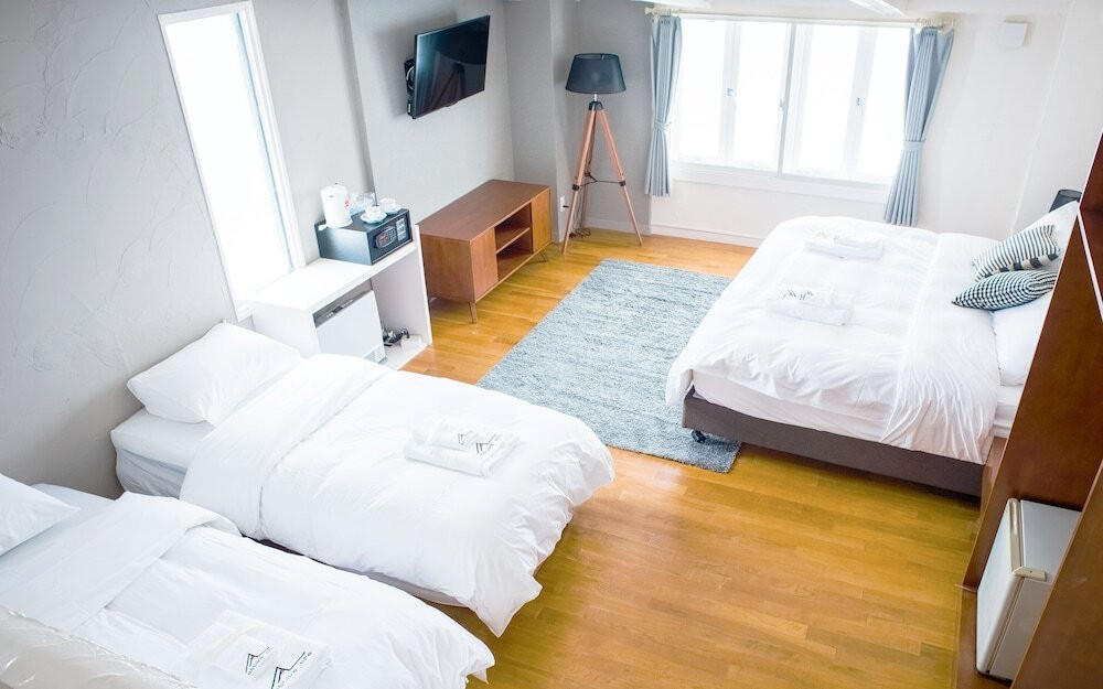 部屋からの景観