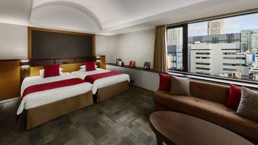 デラックスツインルーム / 3