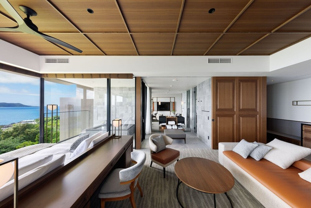 オーシャンビュー 露天パノラマデラックス