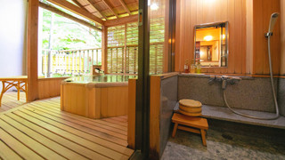 [露天風呂付客室] 客室特典付, 2 ベッドルーム, 喫煙可