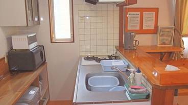 専用簡易キッチン / 22