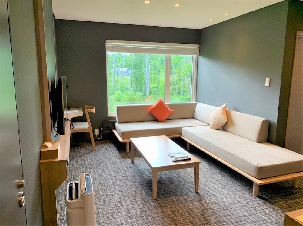 部屋からの景観