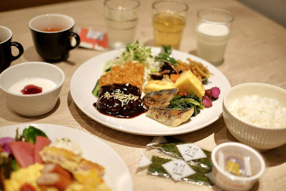 朝食ビュッフェ