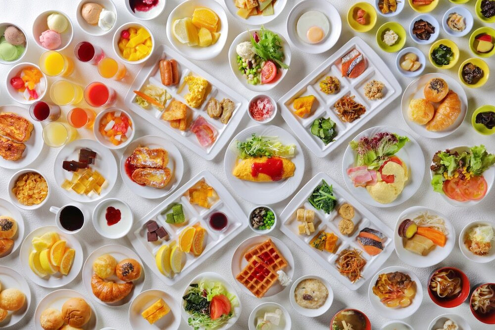 宿オリジナルカレーを朝食で♡展望風呂や岩盤風呂もある和のリゾート3421546