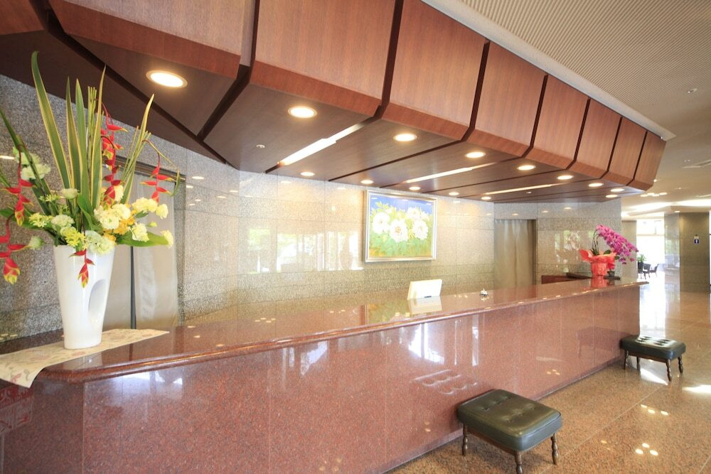 フロントデスク