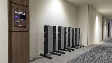 施設内の設備 / 2