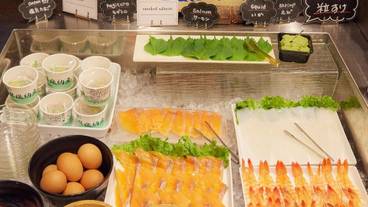 朝食ビュッフェ / 8