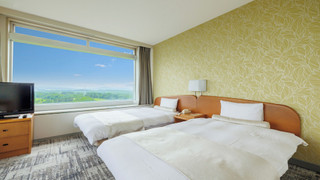 禁煙コーナーツインルーム