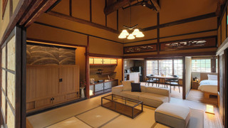 櫂KAI-2階 / デラックス (キッチン,檜風呂,テラス付) 禁煙