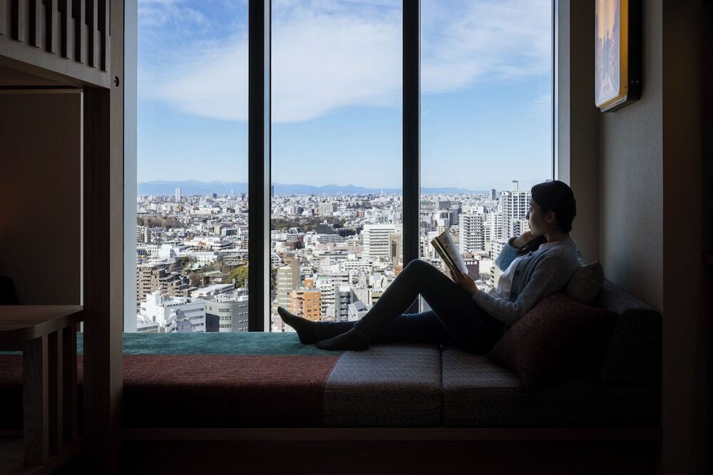 客室のシティビュー