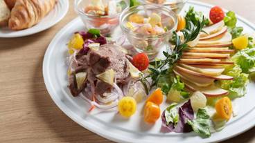 朝食ビュッフェ / 15