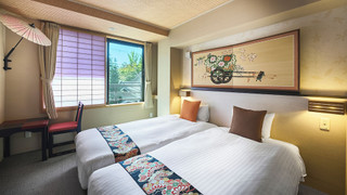 スタンダード ツインルーム 禁煙