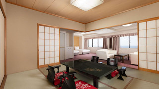 ジュニア スイート シングルベッド 2 台 シービュー