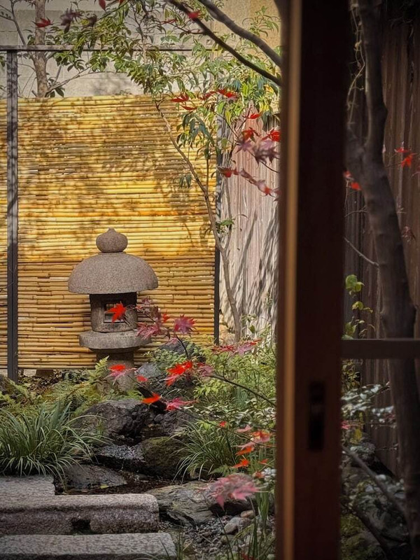 部屋からの景観