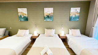 スーペリア フォースルーム 102号室 禁煙  (ソファベッド用の寝具は部屋に常備していない為 事前にリクエストが必要)