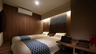 スタンダード ツインルーム シングルベッド 2 台 禁煙