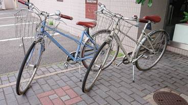 自転車 / 1