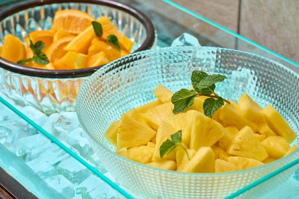 朝食ビュッフェ