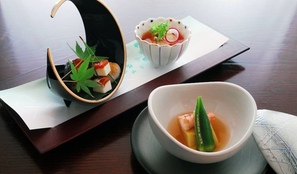 会席料理の一例② / 2