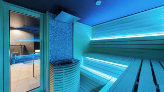 コンフォートスタジオ 3ベッド (テラス付き・プライベートサウナ利用21:30-23:00) 禁煙