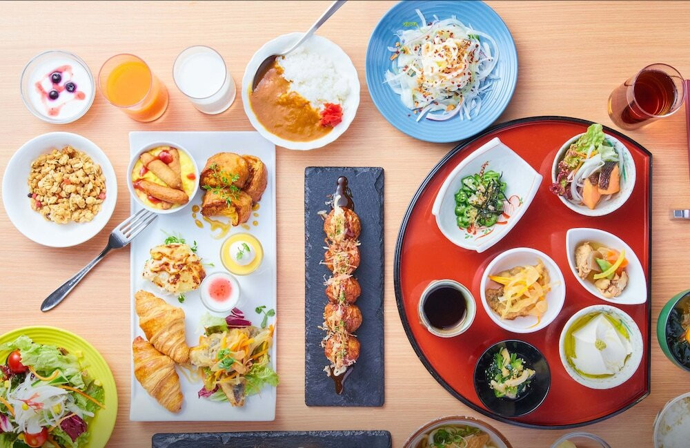 朝食