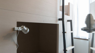 二段ベッドルーム (女性専用、2ベッド、共用バスルーム)