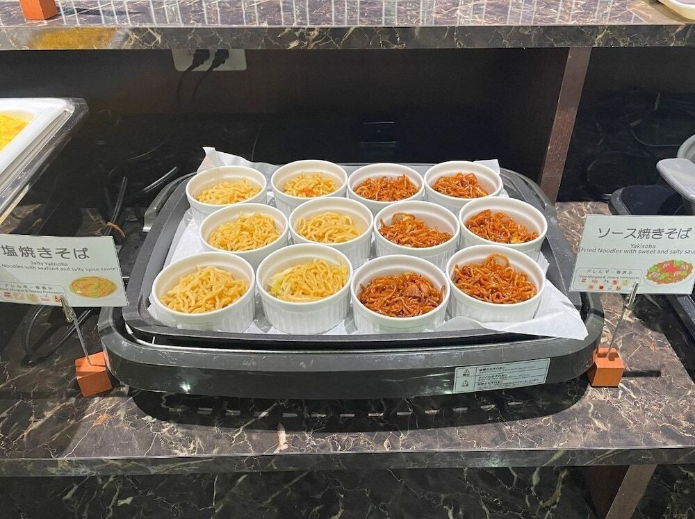 朝食ビュッフェ