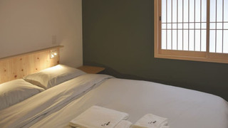 ダブルルーム - 吉井川 #LW2 共用バスルーム 禁煙