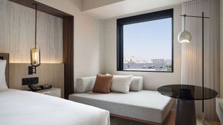 スーペリア ルーム キングベッド 1 台