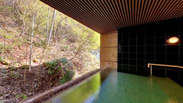 庭園大浴場 湧泉② / 12