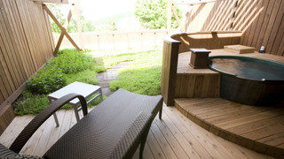 露天風呂付和洋室 禁煙