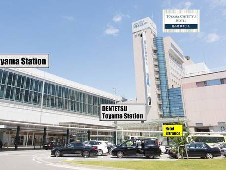 富山地鉄ホテル / 3