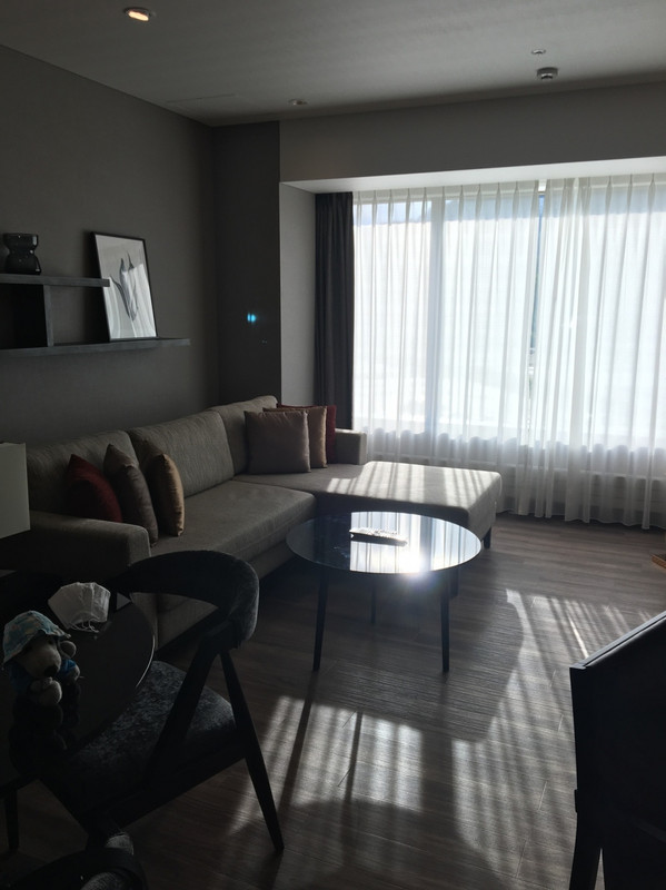 リビングエリア