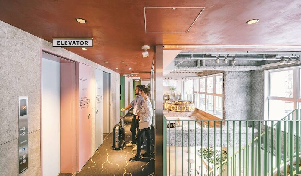 まるで海外気分♡
心ときめくホテルへ / 1