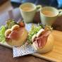 白馬でおしゃれに素泊まり★無料でおいしいサンドイッチ付き | はくば Moegi HOTEL