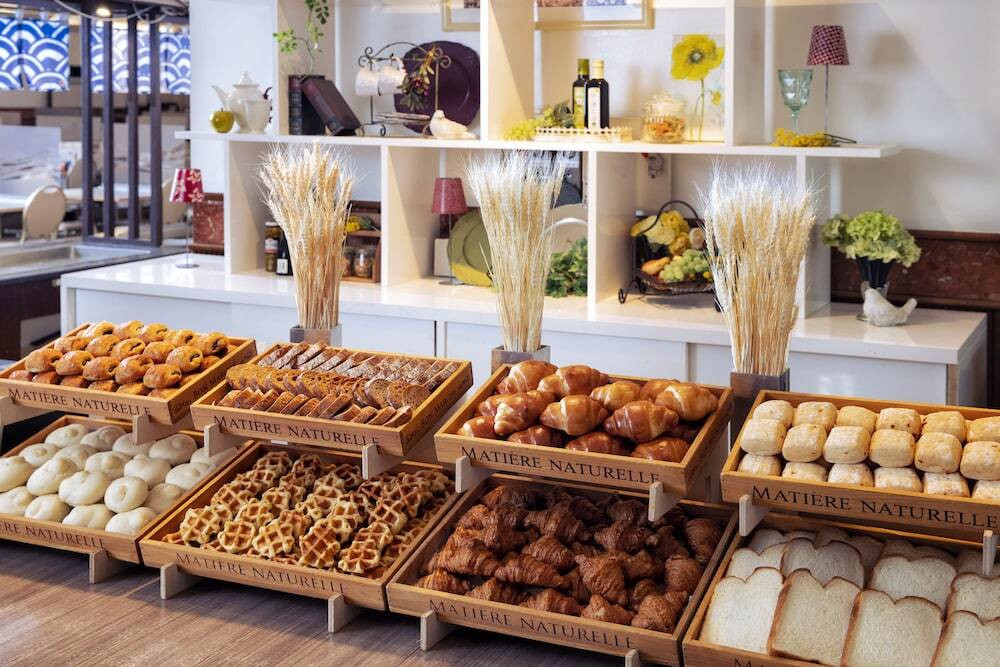 朝食一例／パン