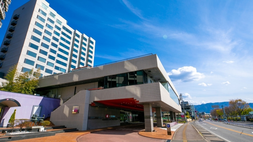 最上階の展望風呂はまさに絶景！3399501