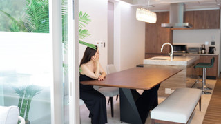 スーペリア ヴィラ バルコニー プールビュー