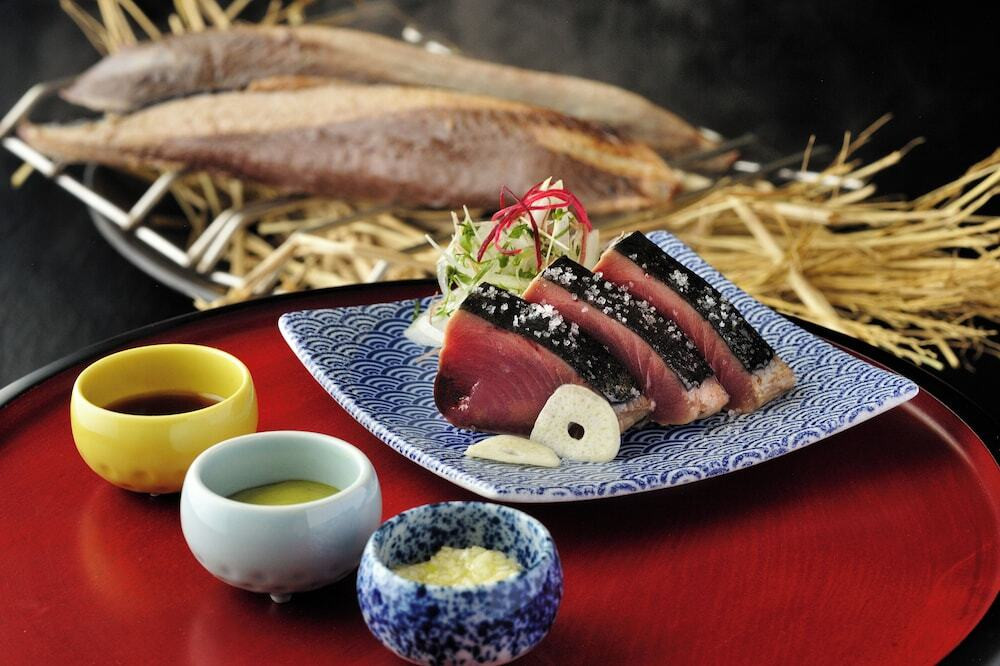 ディナービュッフェ カツオの藁焼き