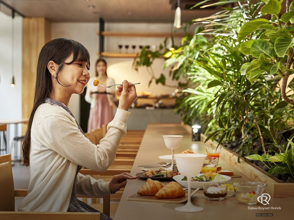 朝食ビュッフェ