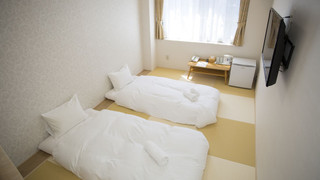 和室 2人部屋 エキストラ布団付き