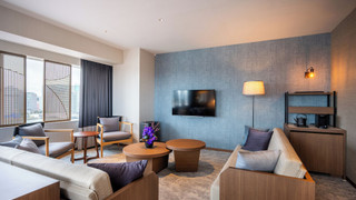 エグゼクティブ ツインルーム ダブルベッド 2 台 禁煙 リバービュー