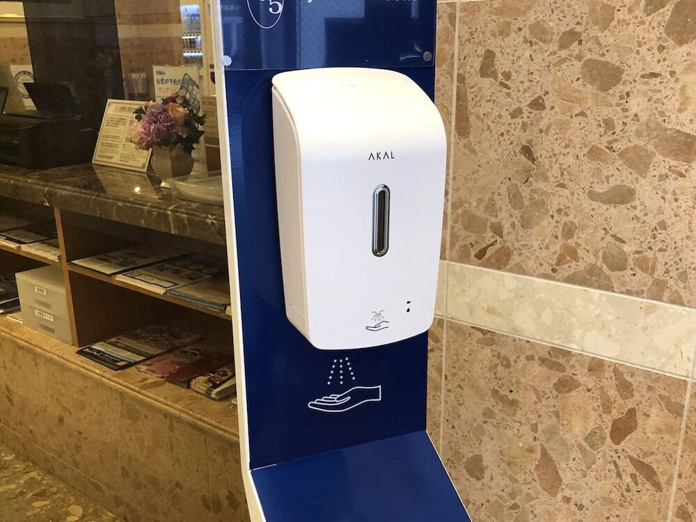 施設の正面