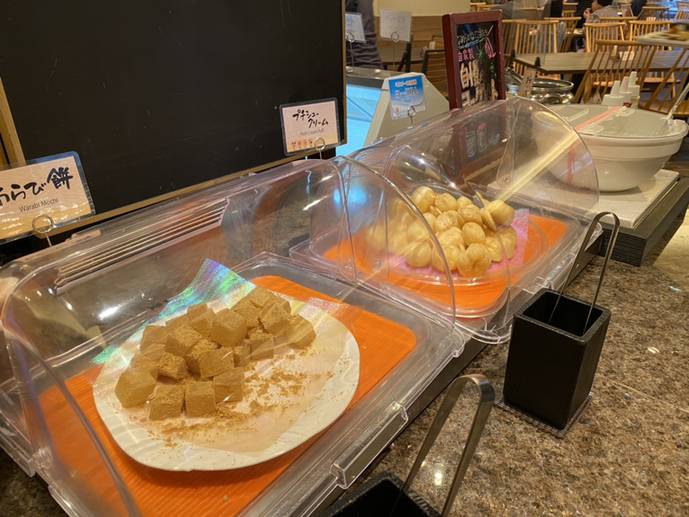 朝食ビュッフェ メニュー例④ / 5