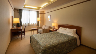 デラックス ダブルルーム 喫煙可