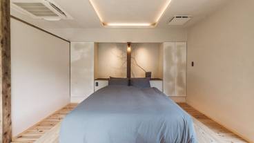 崖の家 KONAGATA 1 寝室② / 5