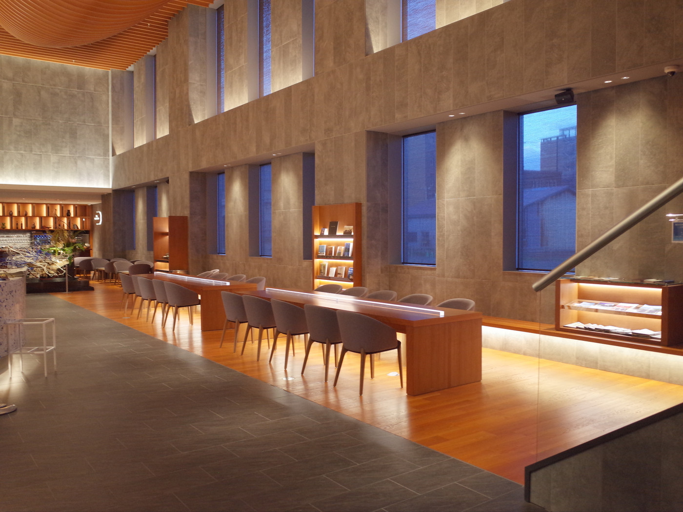 ロビー_センチュリーマリーナ函館