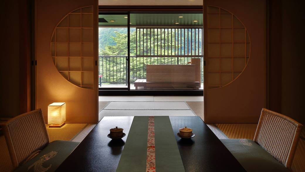 露天風呂付和室「桜」 / 2